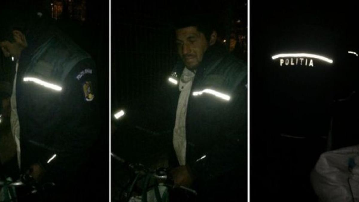 oameni ai strazii in uniforme de politisti