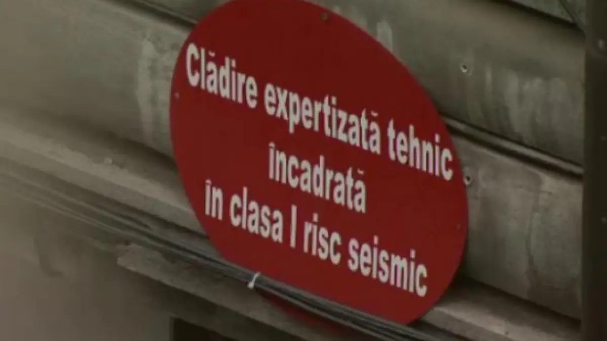 pericol public lista cladirilor cu risc seismic din bucuresti