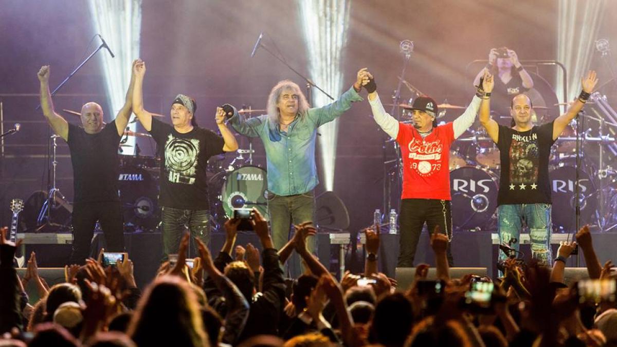 probleme mari pentru trupa iris din pacate