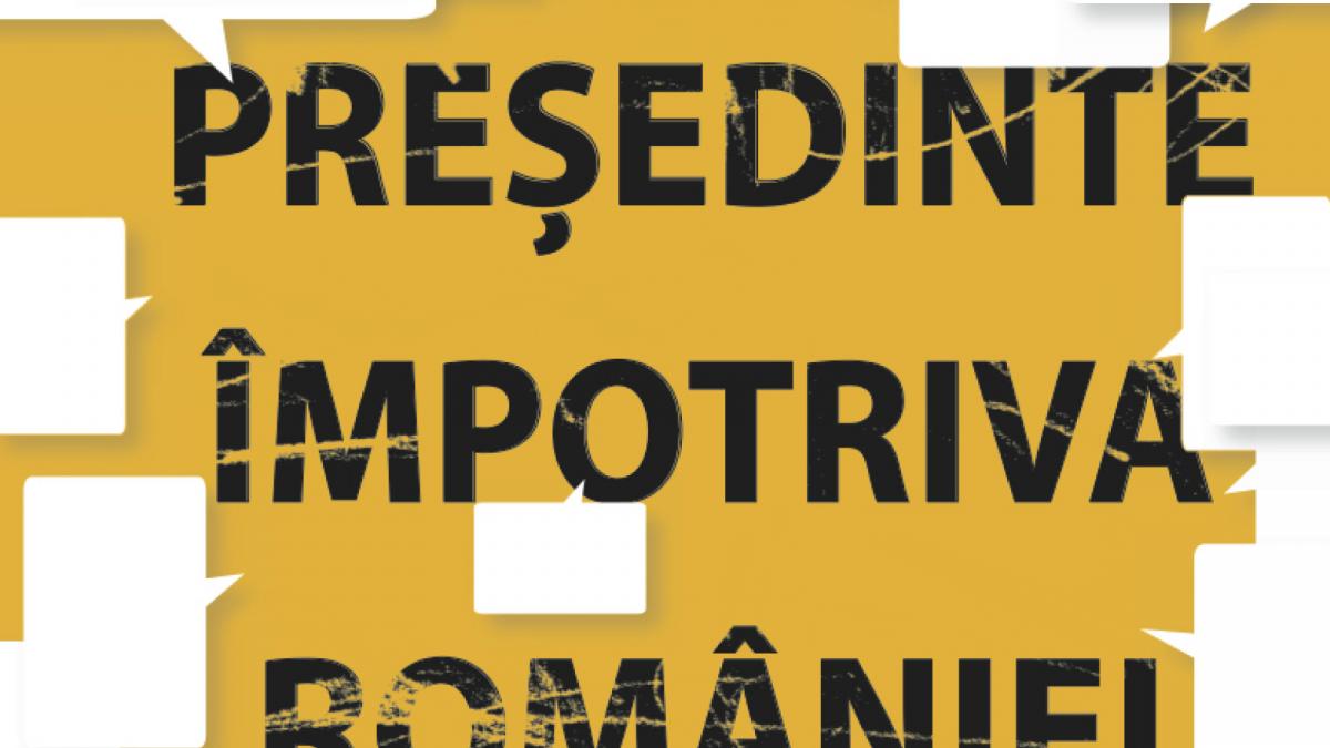 radu portocala un presedinte impotriva romaniei