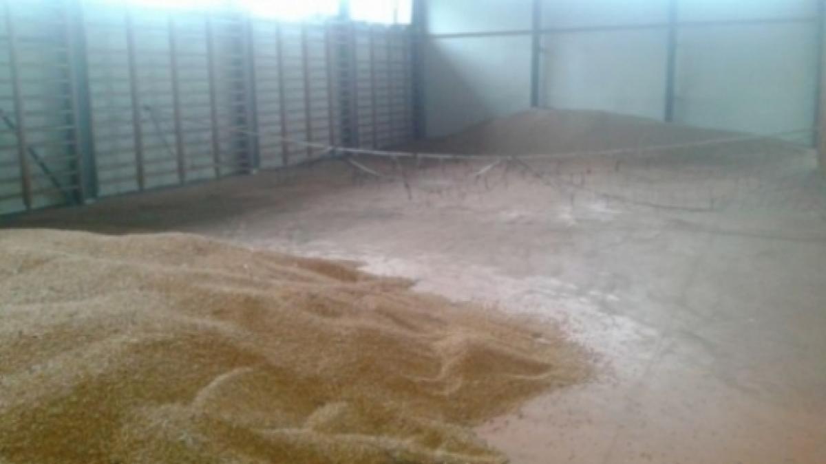 sala de sport transformata in hambar de preotul din zona