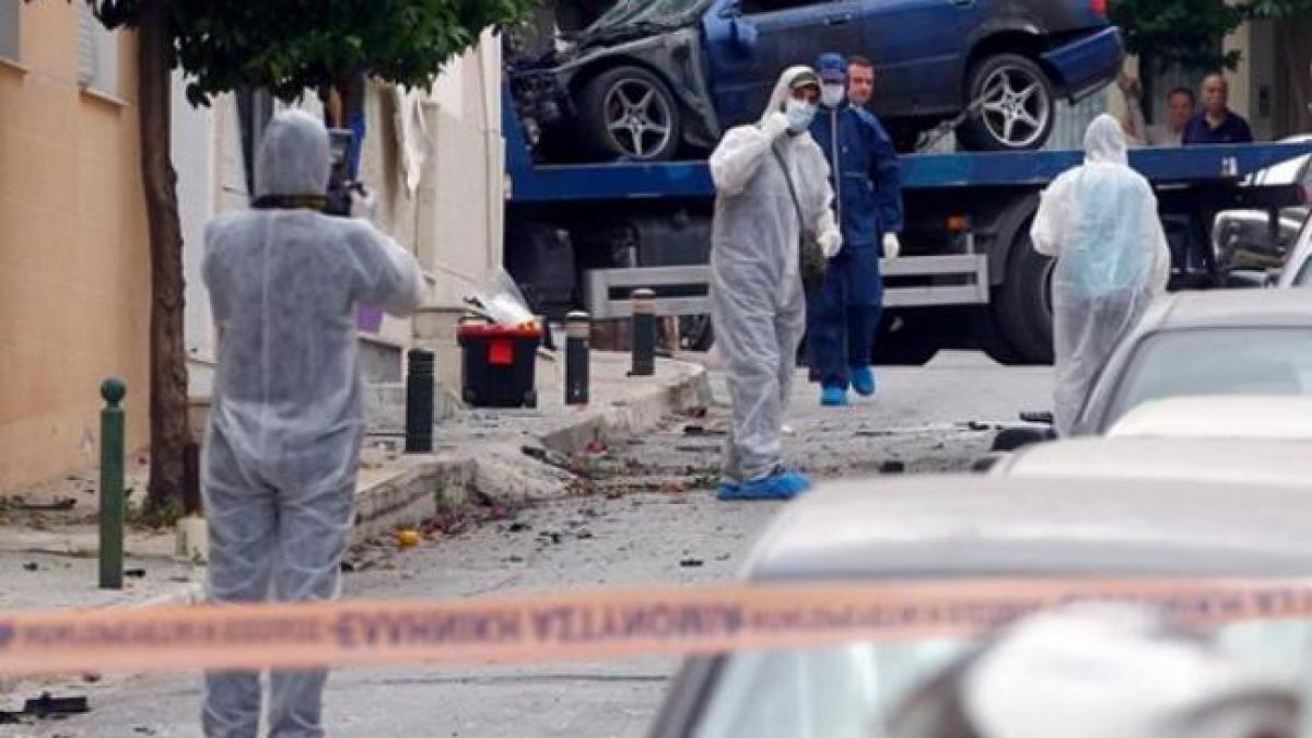 atac cu bomba la atena