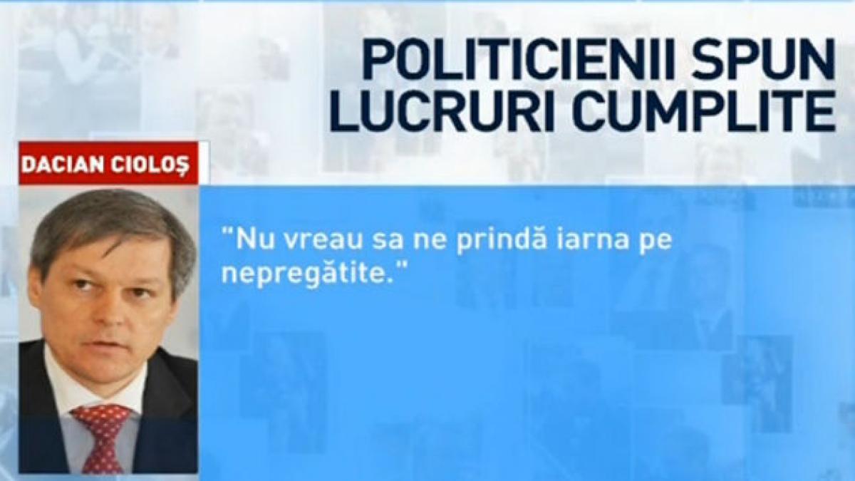 dacian ciolos iarna