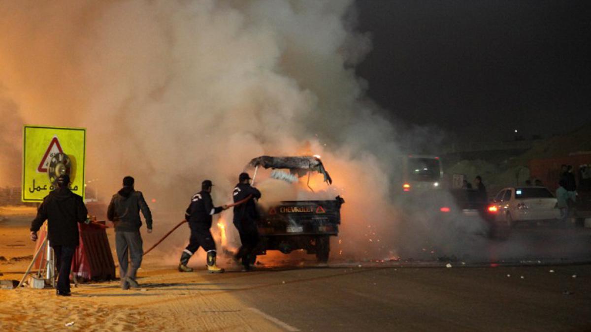 egipt doua bombe au explodat in fata unui hotel din peninsula sinai cel putin un mort