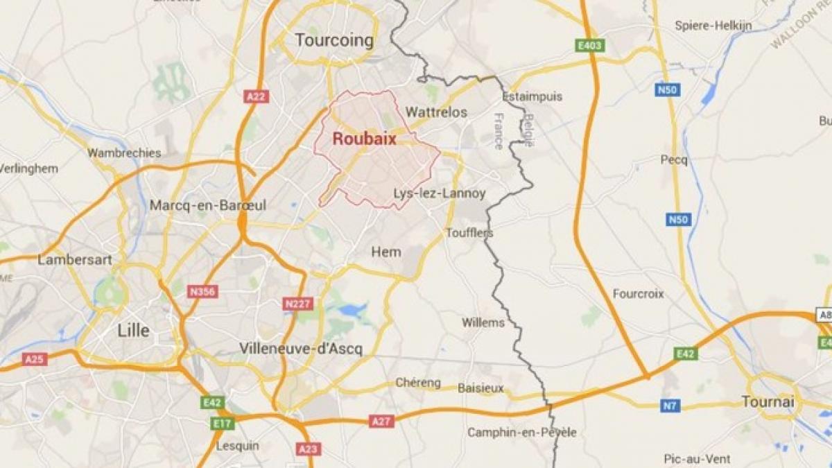 franta luare de ostatici roubaix