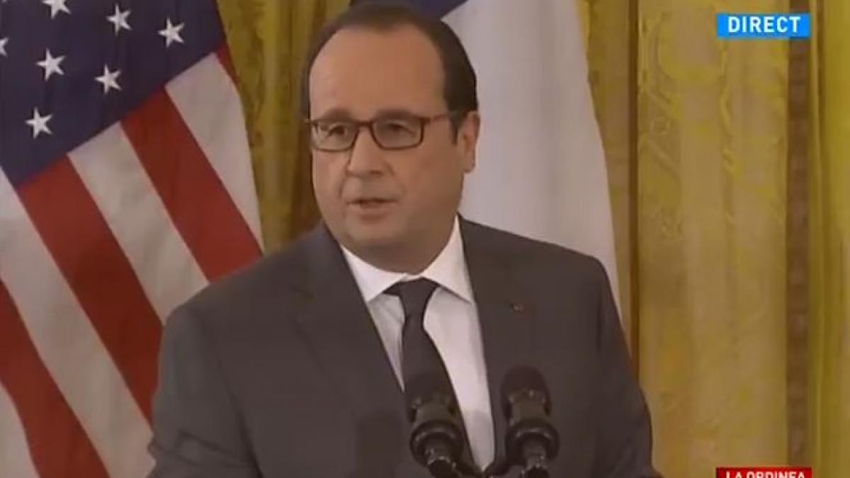 hollande lupta impotriva isis