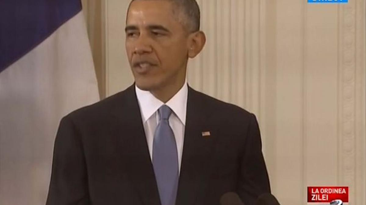 obama hollande distrugere isis impreuna