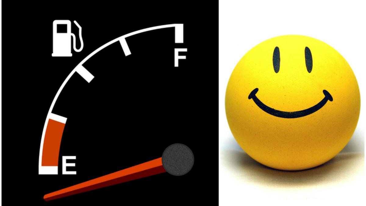 solutie amuzanta de economisire a carburantului in trafic