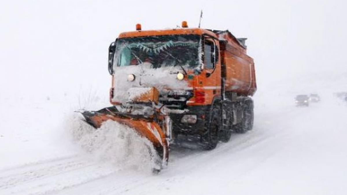 zapada la ranca si pe defileul jiului