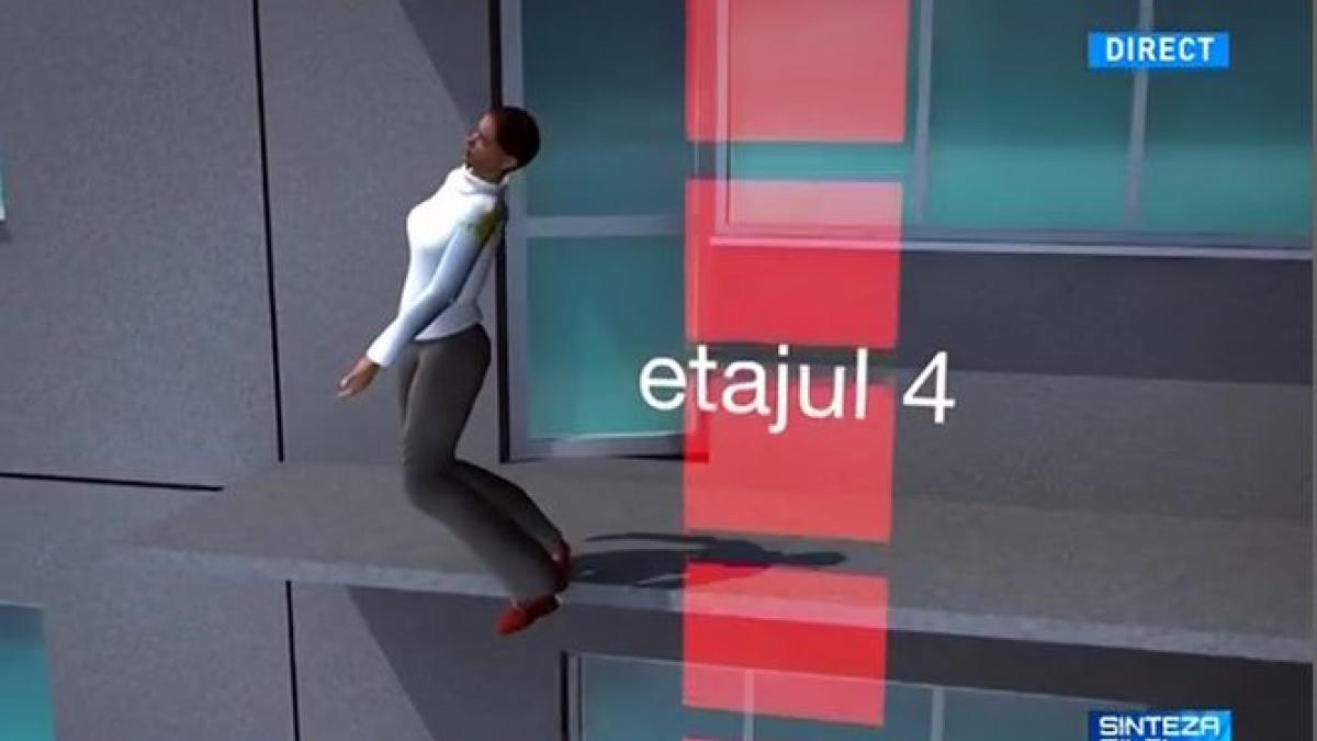 femeie cazuta balcon reabilitat