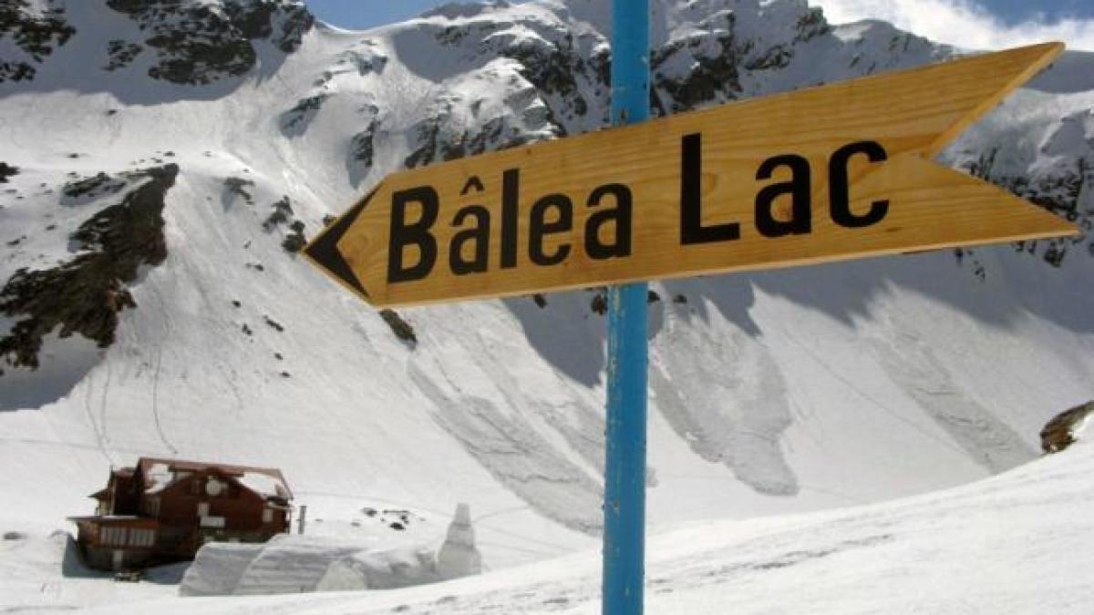 iarna in toata regula la balea lac