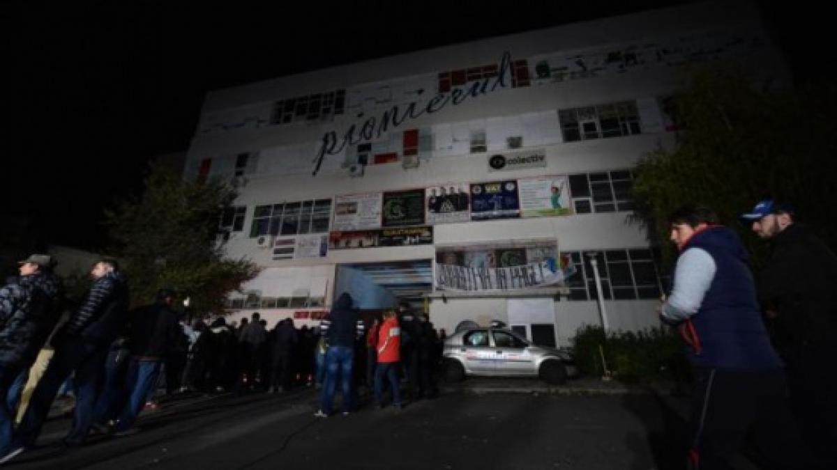noi imagini din noaptea tragediei de la club colectiv