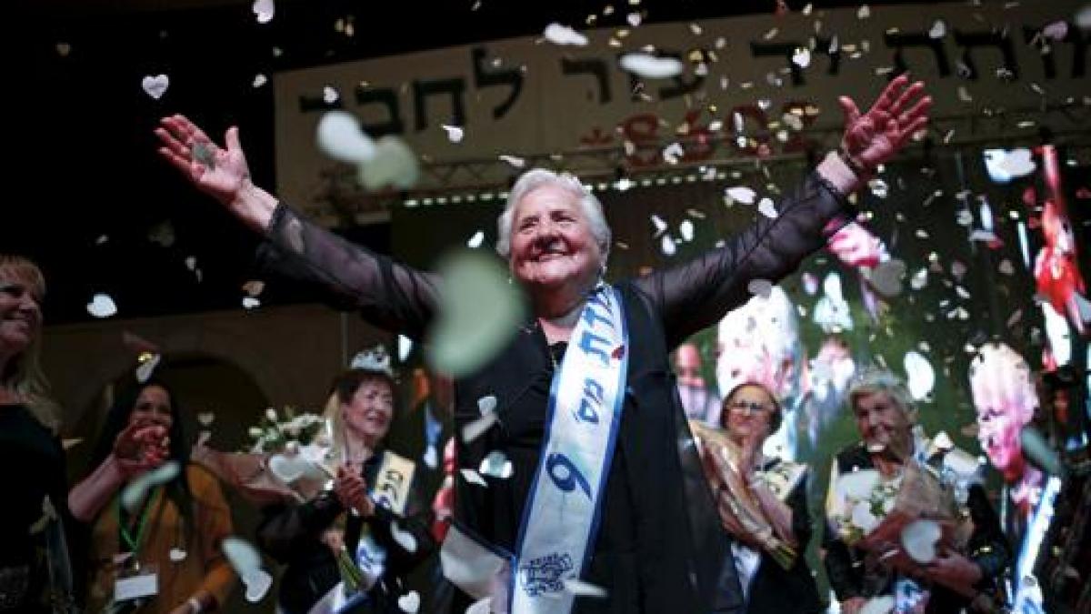 o romanca a fost desemnata miss holocaust