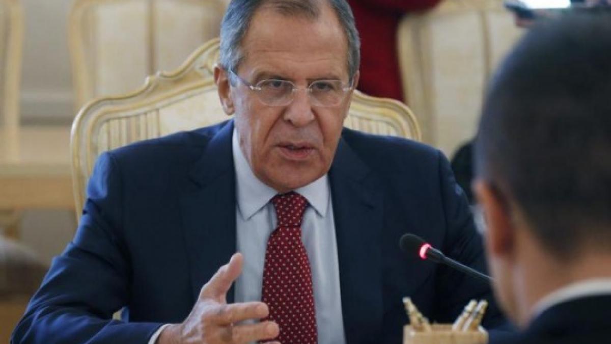 serghei lavrov anuntul care potoleste spiritele