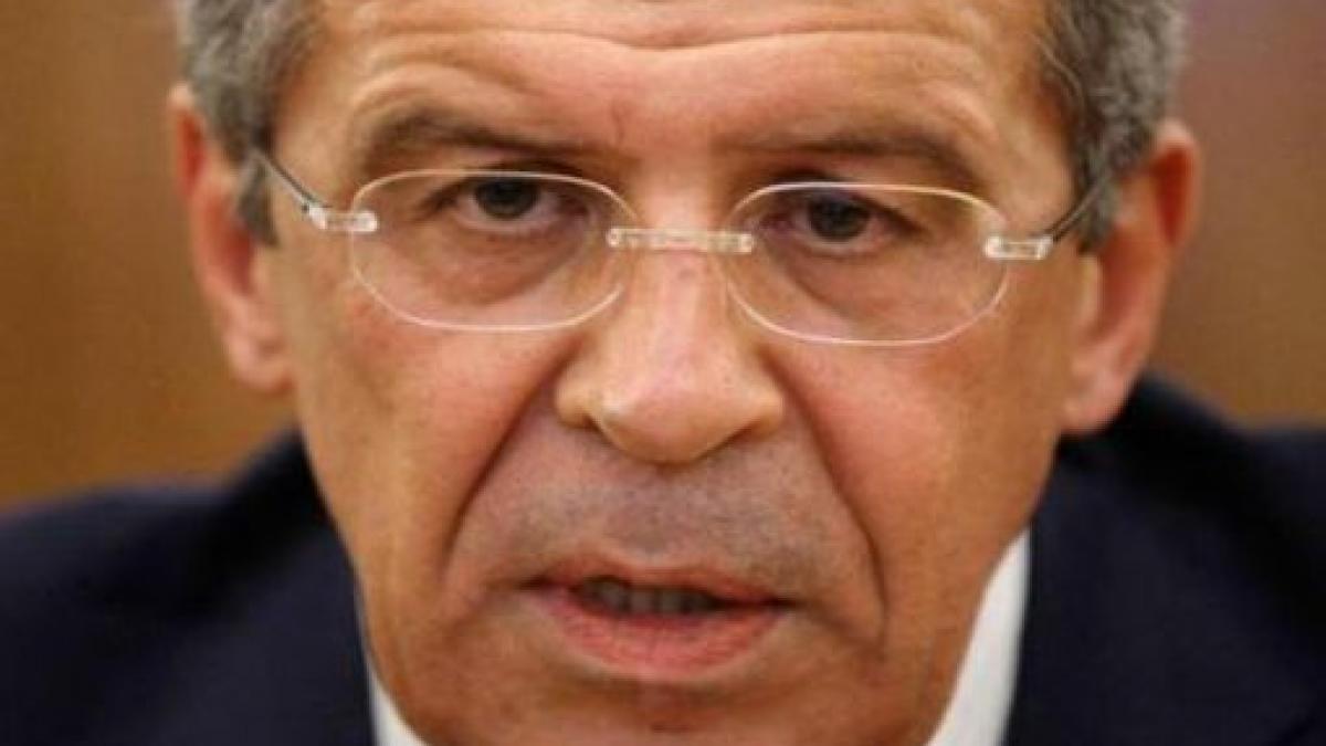 serghei lavrov despre doborarea avionului de lupta a fost o provocare planificata avem o problema