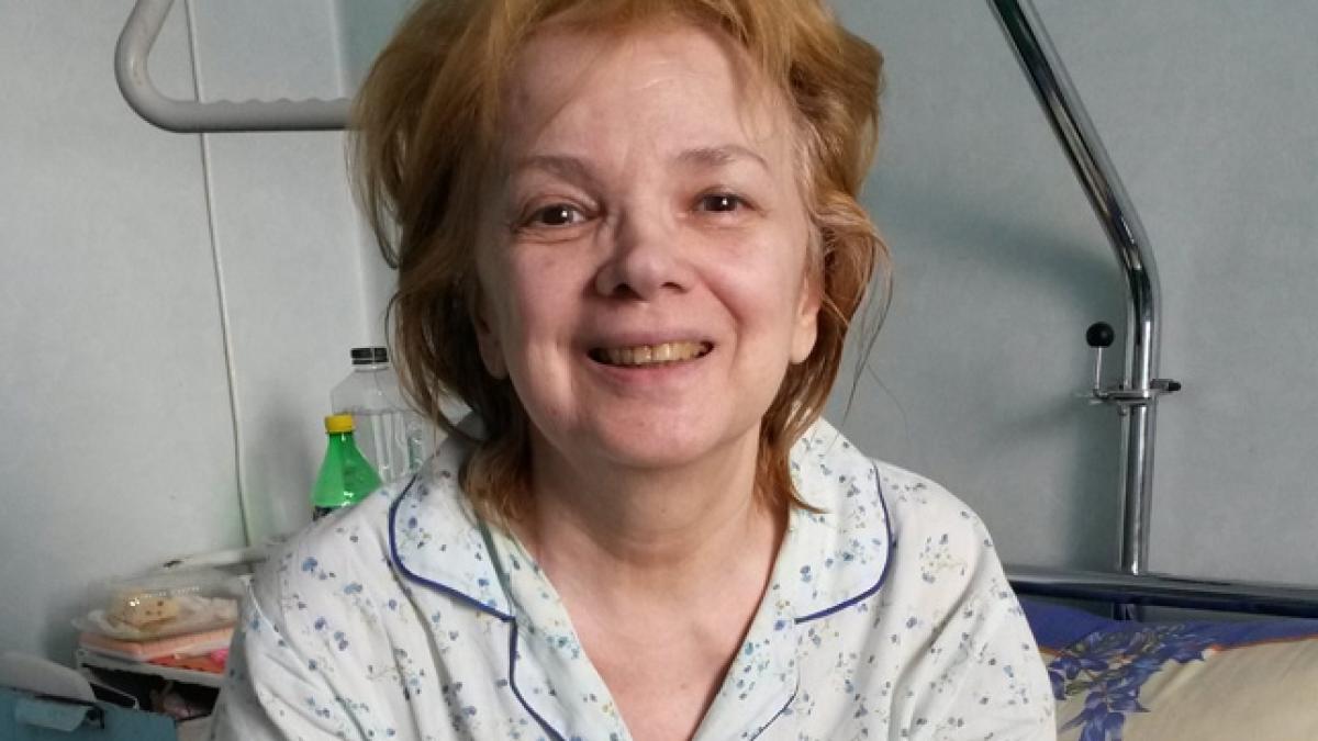 strigatul de disperare al unei mari actrite mor de foame nu am niciun ban de paine