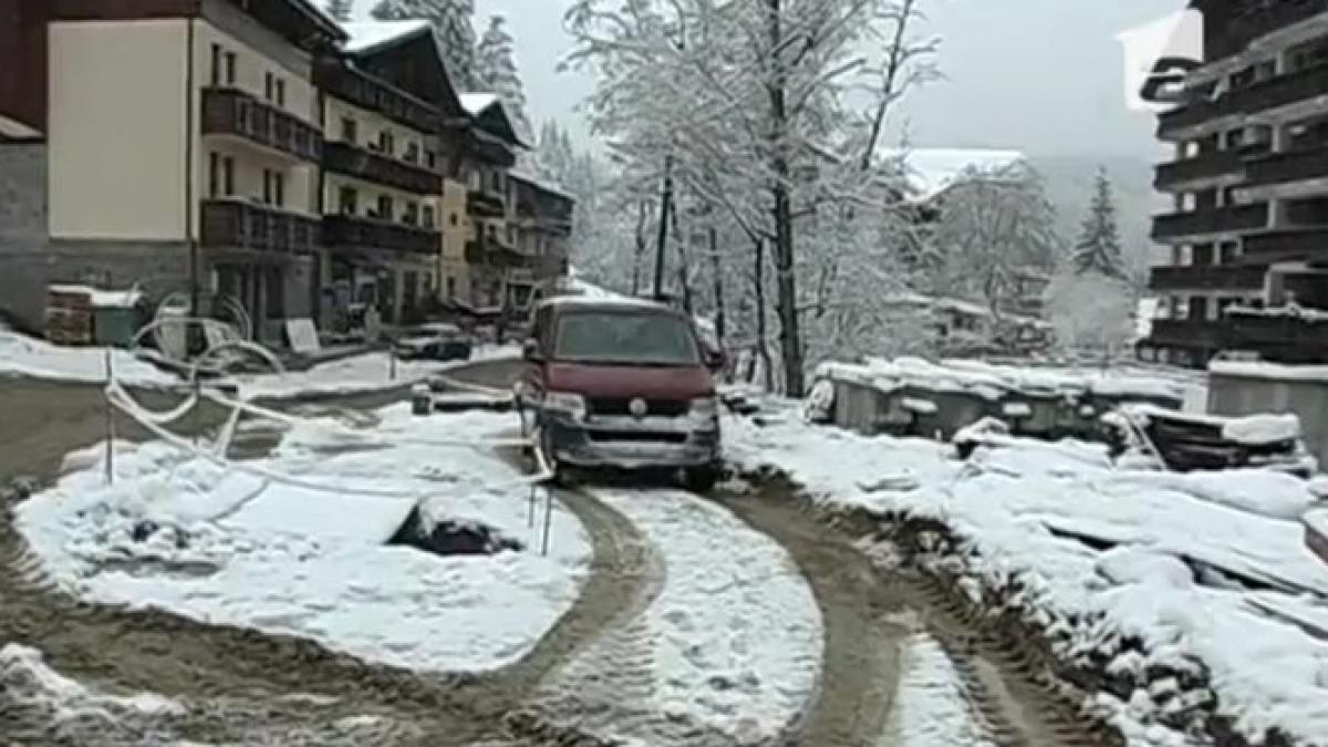 una dintre cele mai cunoscute statiuni montane din romania arata ca dupa razboi
