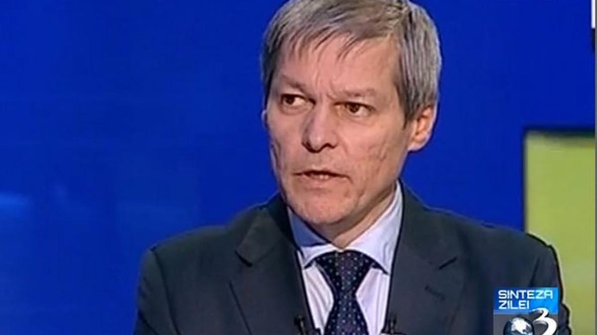 dacian ciolos nominalizare premier iohannis
