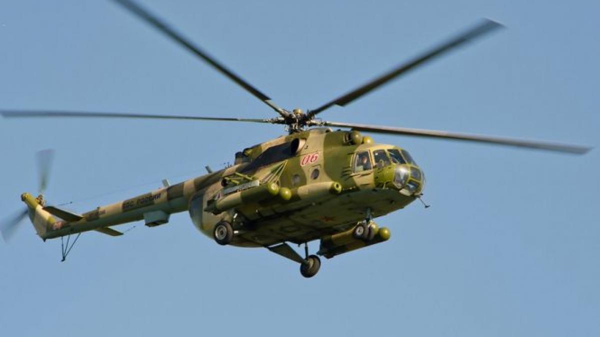 elicopter prabusit in rusia 15 oameni au murit