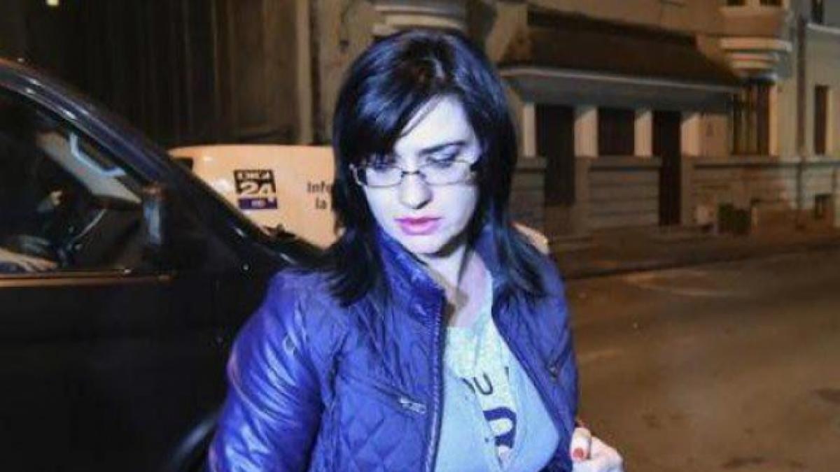 geanina terceanu ramane in arest