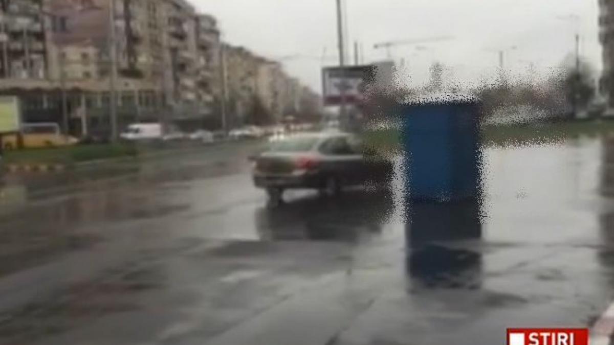 imagini halucinante soferii din ploiesti au avut parte de o surpriza de proportii ce se afla in