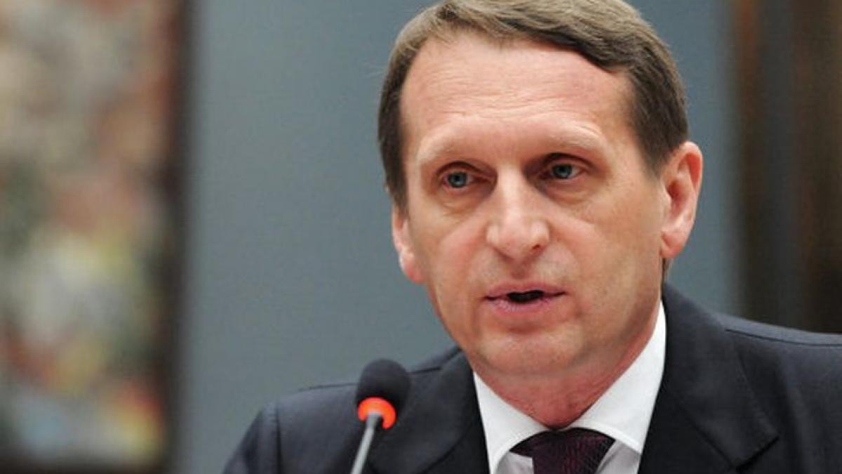 presedintele dumei ruse de stat in vizita de lucru in romania vineri