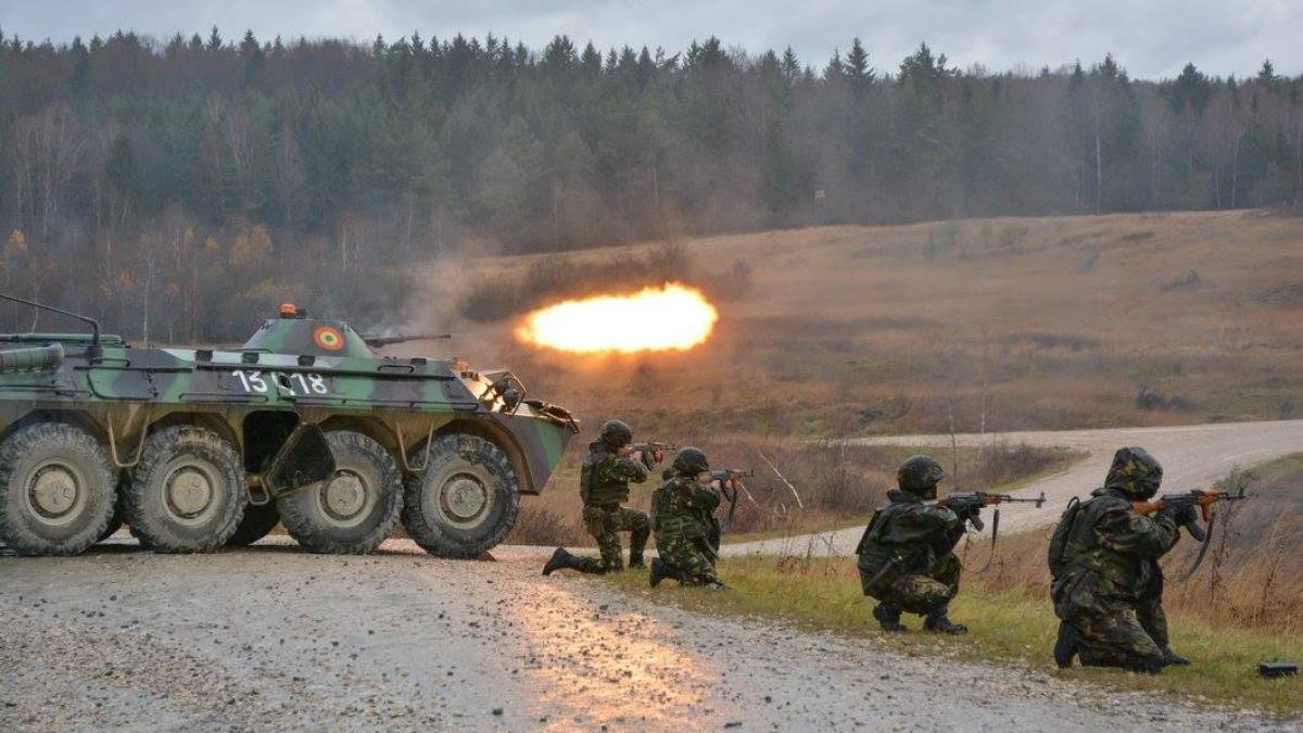 romania se pregateste de razboi