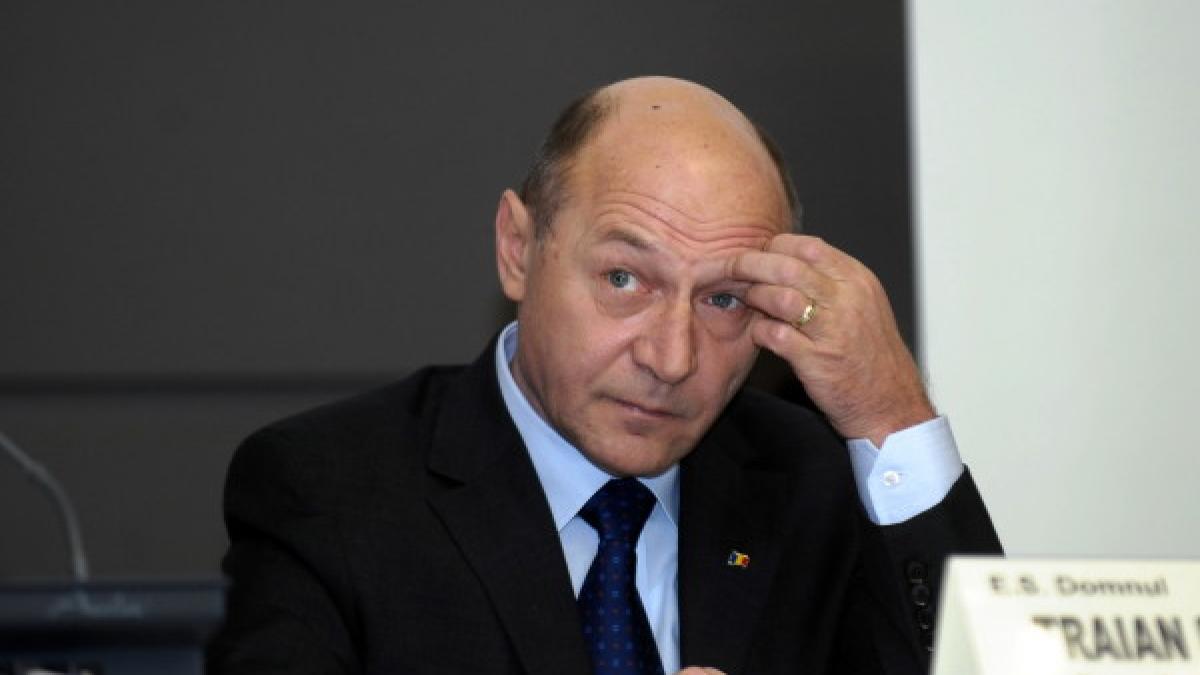traian basescu din nou in fata magistratilor este acuzat de fals in declaratii