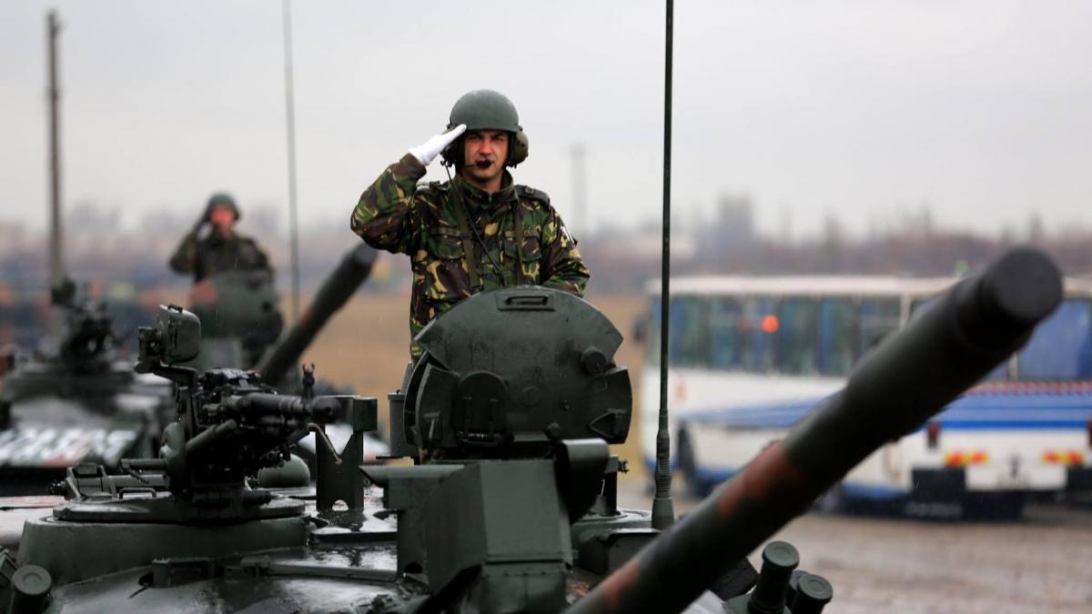 ca la parada cu patru zile mai devreme