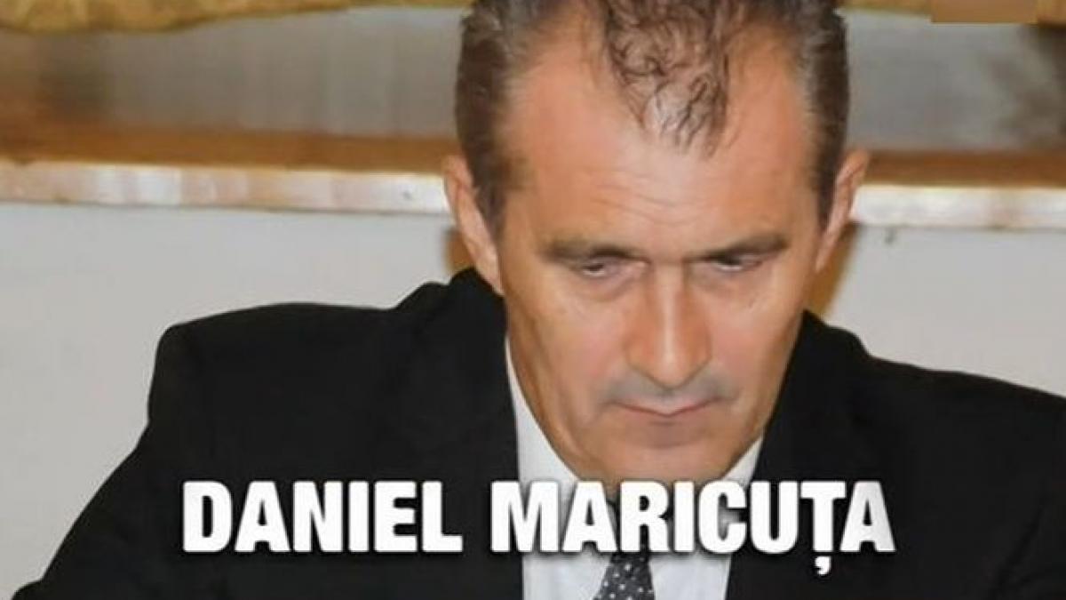 daniel maricuta arest domiciliu