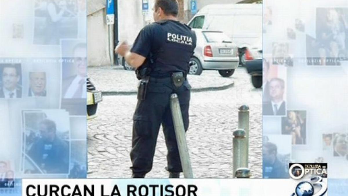 felix rache deziluzia optica politist