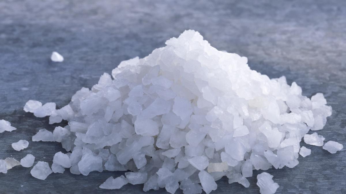 iarna ia prin surprindere si salinele