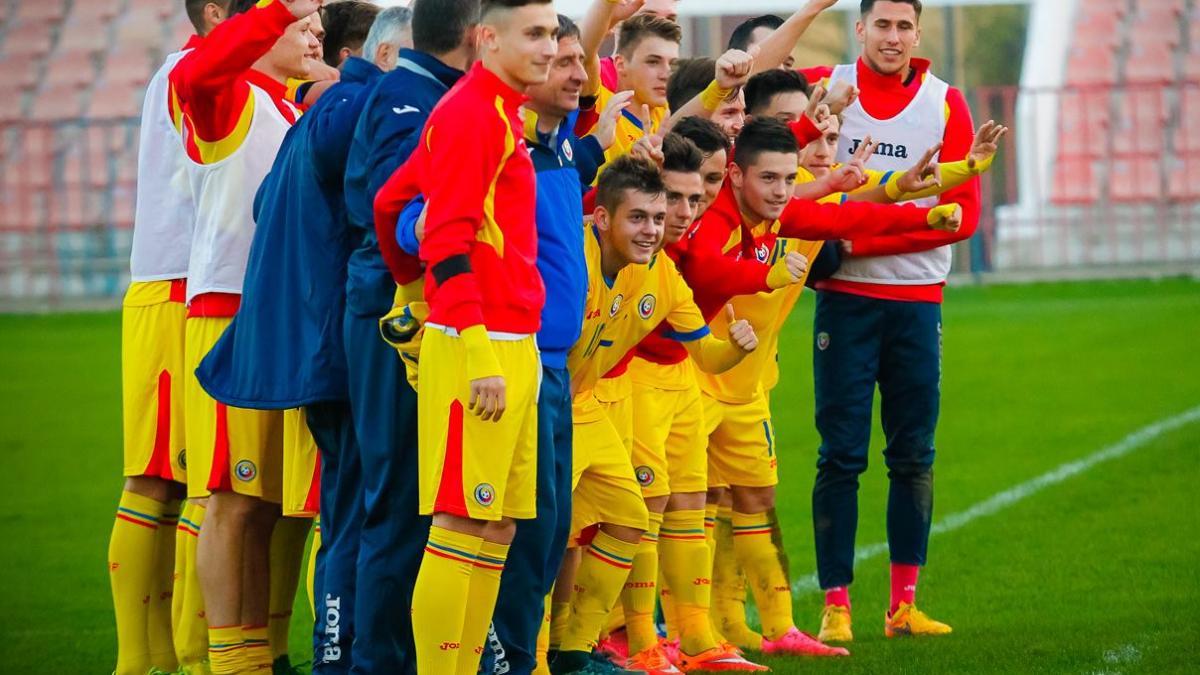 nationala under 19 a romaniei a aflat in ce urna a fost repartizata pentru tragerea la sorti a