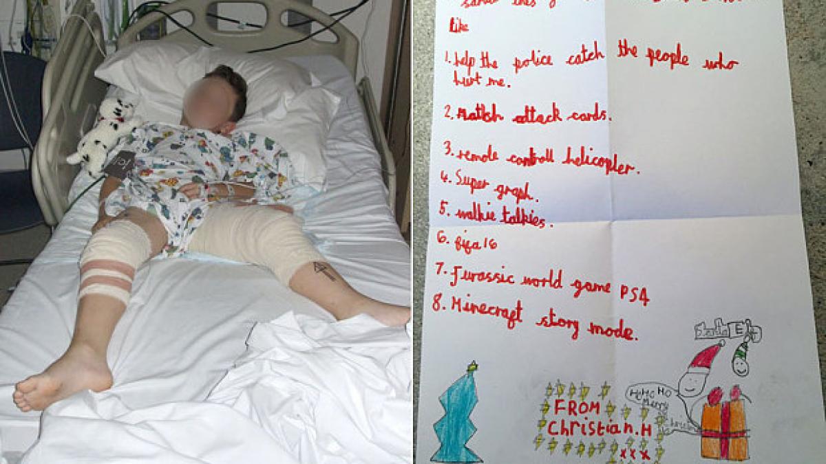 scrisoarea impresionanta a unui copil de 7 ani