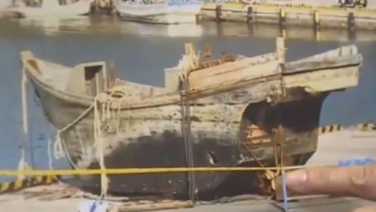 11 nave cu 20 de marinari morti la bord