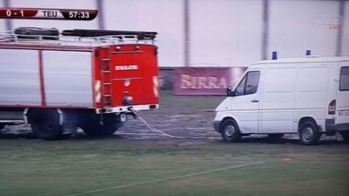 albanezii regreta ca nu au un raed arafat incident penibil la un meci de fotbal din prima liga