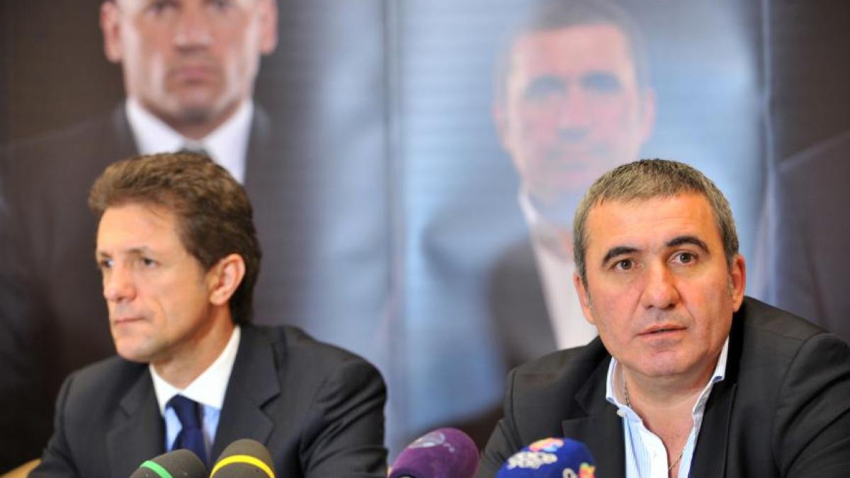 hagi despre revenirea in fotbal a lui gica popescu
