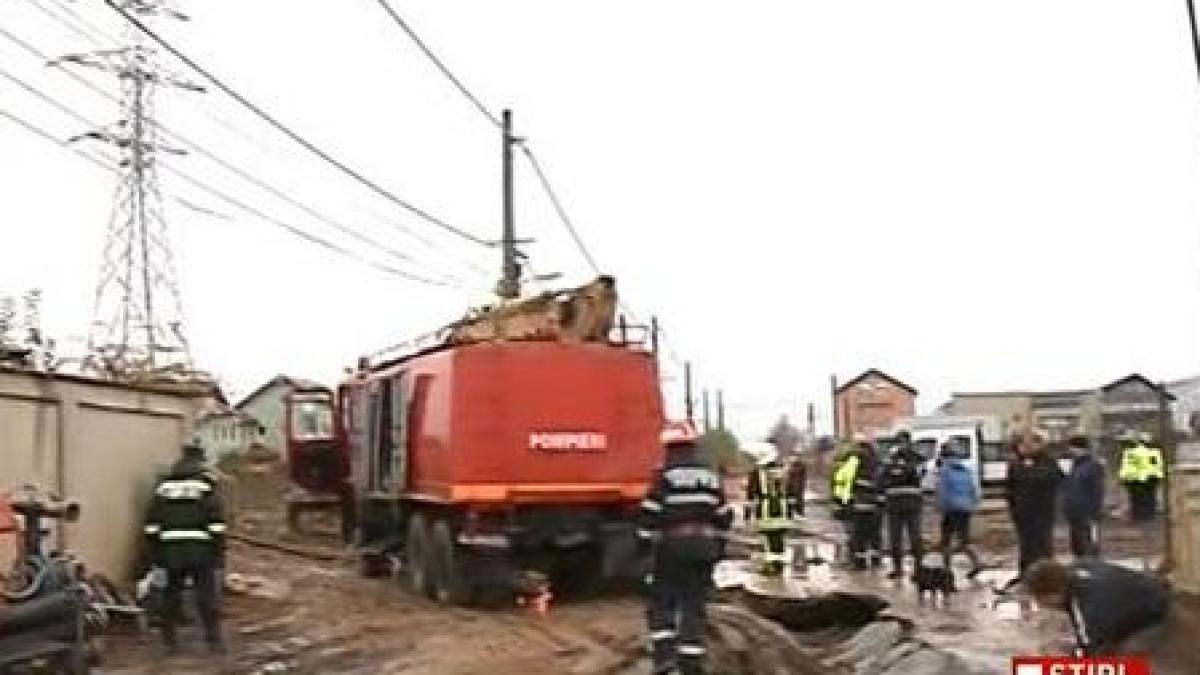 isu autospeciala pantelimon oras inundatii