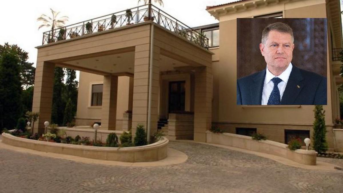 klaus iohannis nu si a preluat resedinta oficiala motivele ar putea tine de securitate