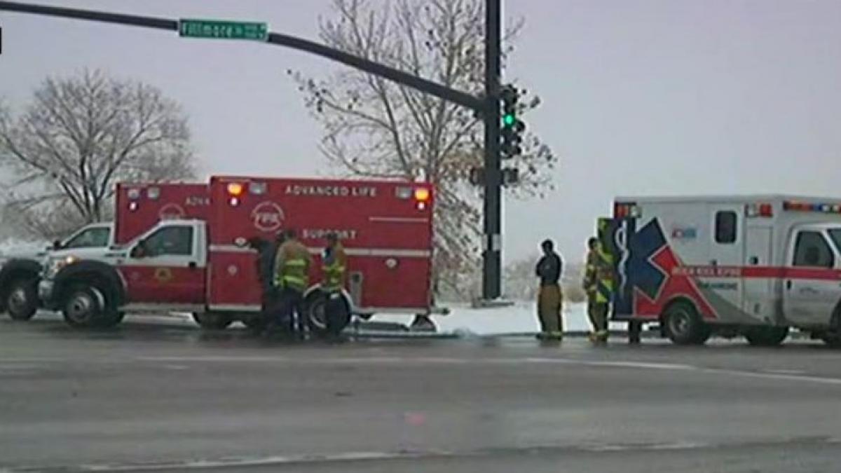 ostatici colorado politisti clinica vanator