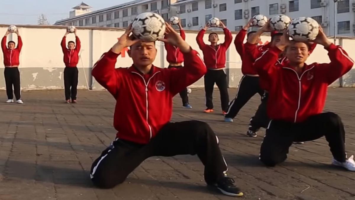 shaolin fotbal china