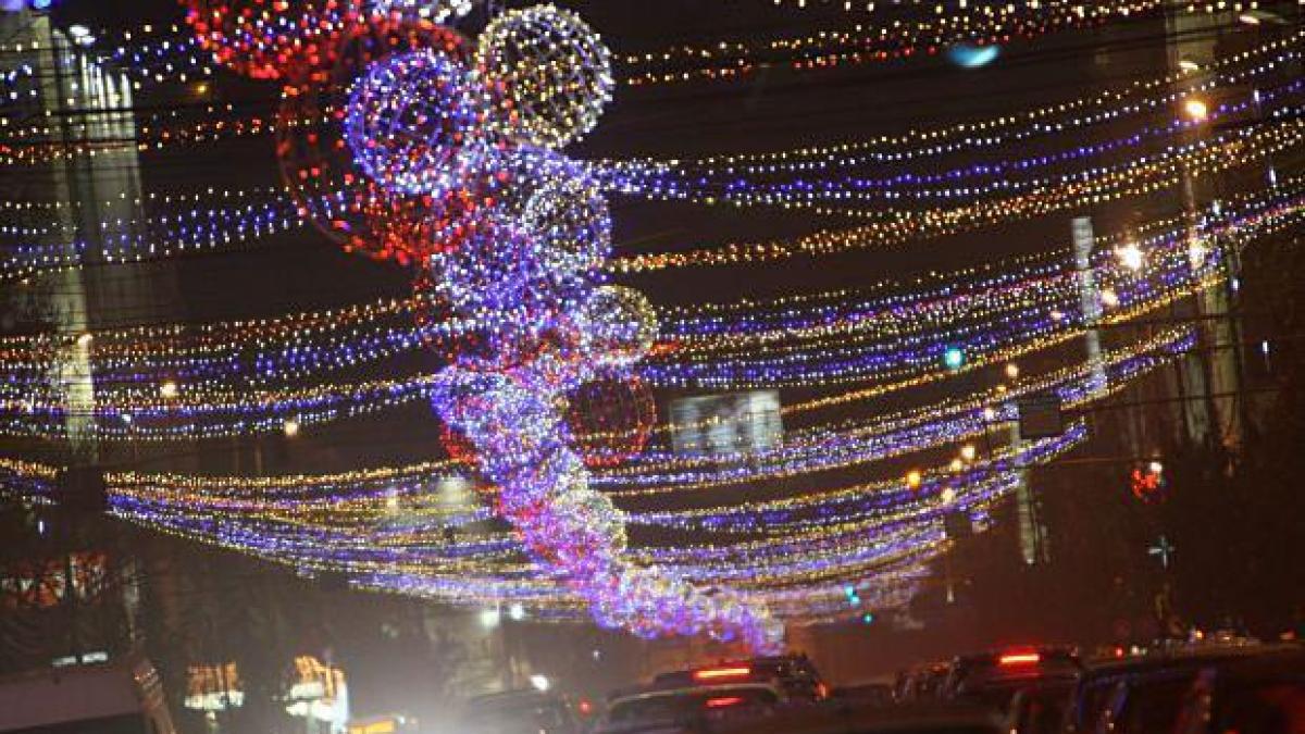 beculete aprinse sarbatori bucuresti