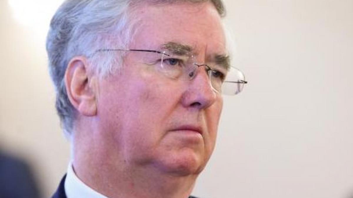 britanic ministru aparare paris terorism