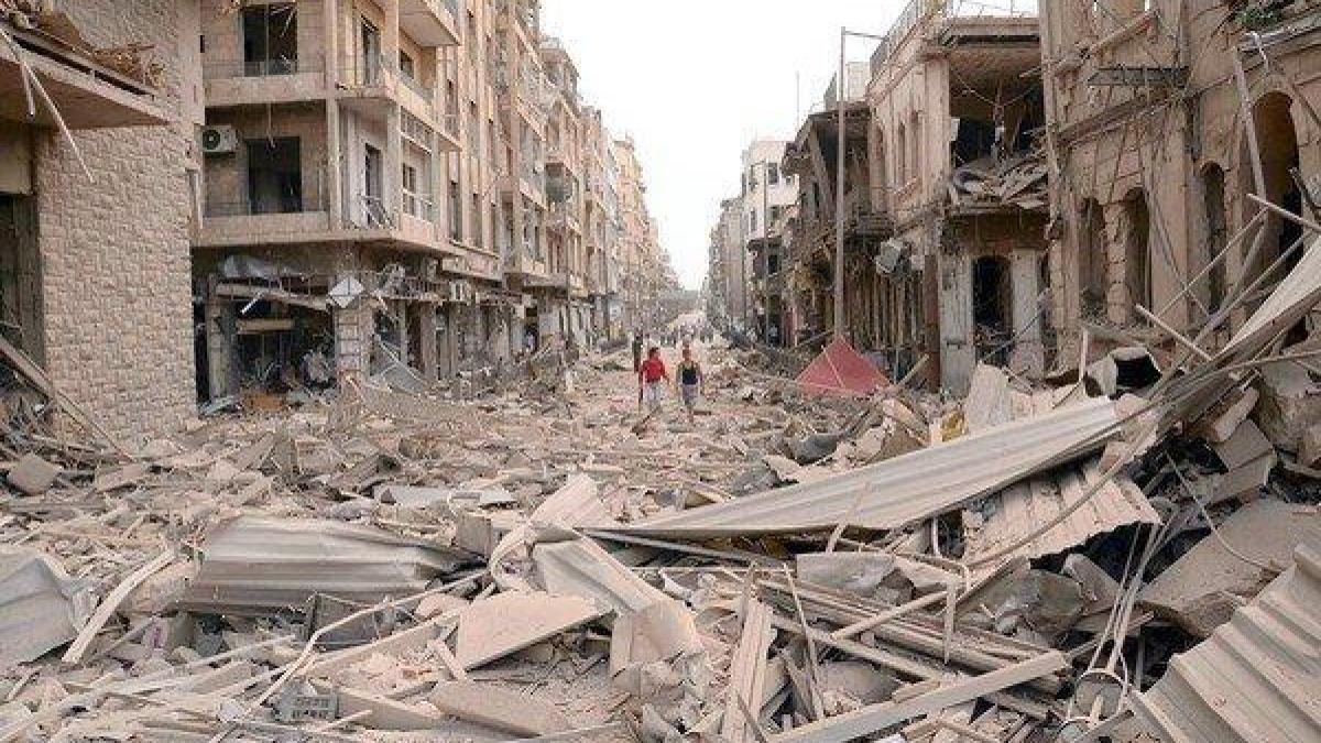 civili ucisi raiduri aeriene siria