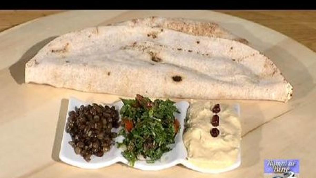 numai de bine gustare libanez