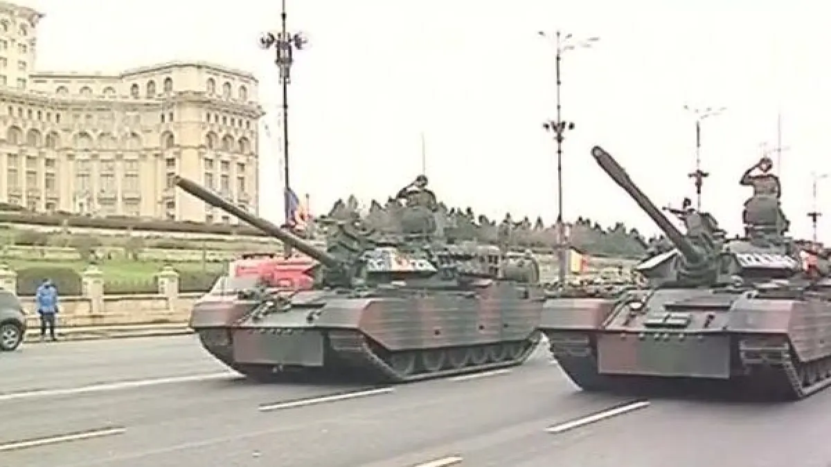 repetitie generala pentru parada de 1 decembrie