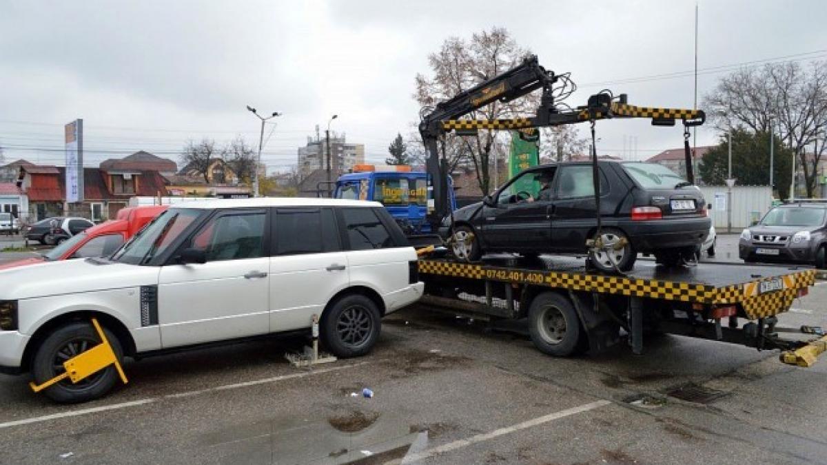 scandal timisoara ridicare masini