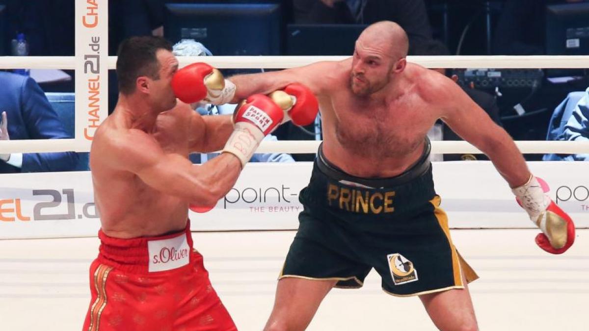 soc in lumea boxului vladimir klitschko a pierdut cele patru centuri mondiale