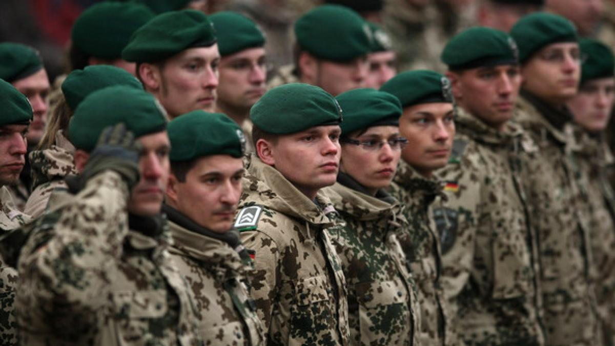 trupe terestre germane in siria