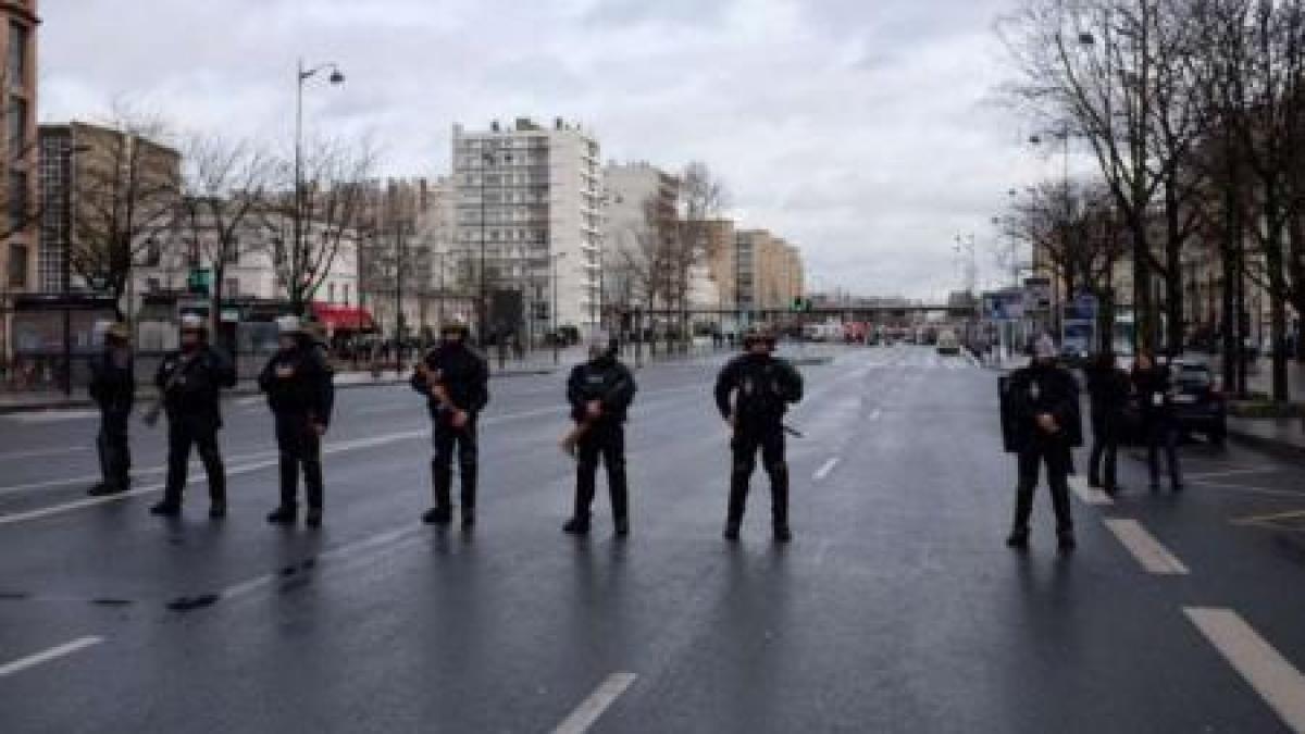 masuri drastice de securitate paris